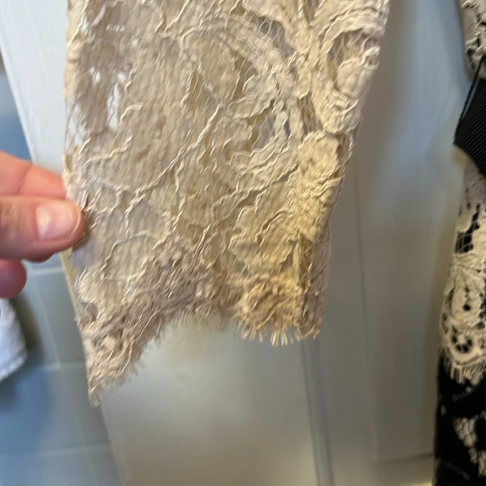 Tadashi Shoji lace cocktail dress - Picture 8 of 11